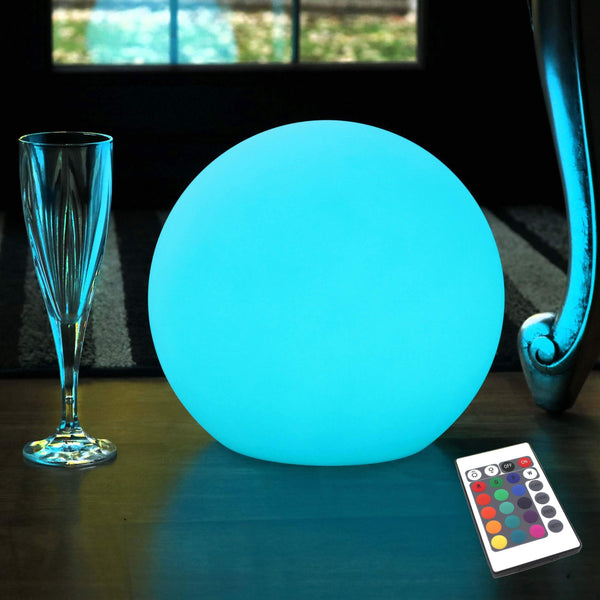 Lumière de Table Designer LED sans Fil, Lampe d'Ambiance Multicolore, – PK  Green France