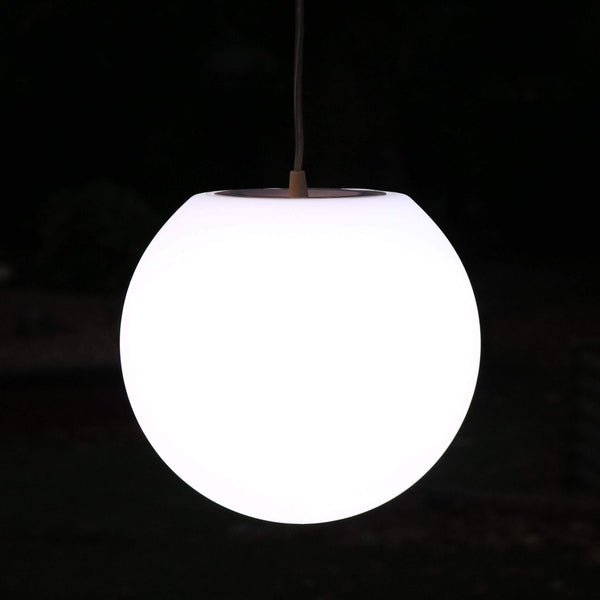 Lampe Suspension LED avec Télécommande, Luminaire Boule Moderne 25cm – PK  Green France