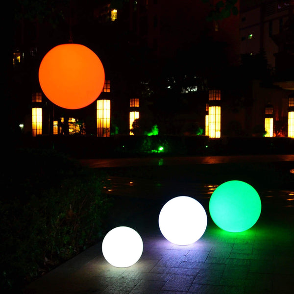 Lampe Flottante Piscine, Boule LED Etanche Extérieure de Jardin, 15cm – PK  Green France