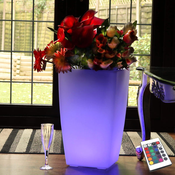 Lampe de table LED RVB multicolore graduable Lumière d'ambiance 37cm s – PK  Green France